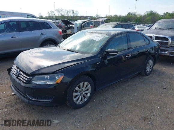 2015 Volkswagen Passat 1.8T Limited Edition with VIN 1VWAT7A36FC051441, listed as a IAAI auction lot 42031494 with 193,354 mi miles. Bid and sale history available at carsss.com. Image 2.