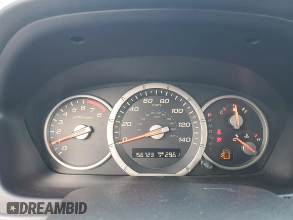 2008 Honda Pilot EX-L with VIN 5FNYF18578B022405, listed as a Copart auction lot 63423355 with 156,723 mi miles and Salvage title. Bid and sale history available at DreamBid. Image 9.