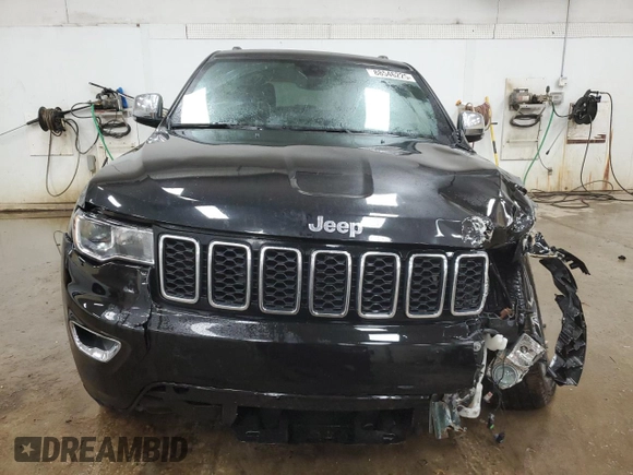 2022 Jeep Grand Cherokee WK Limited with VIN 1C4RJFBG4NC177514, listed as a Copart auction lot 88546225 with 96,055 mi miles and Non Repairable. Bid and sale history available at carsss.com. Image 5.