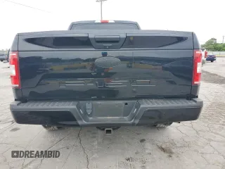 2018 Ford F-150 XL с VIN 1FTEX1CB0JKC76740, выставлен на аукционе Copart как лот 57258325 с пробегом 100 032 миль миль и Списание • Salvage title. История ставок и продаж доступна на DreamBid. Изображение 6.