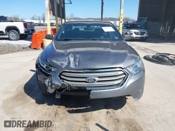 2014 Ford Taurus SEL with VIN 1FAHP2E82EG162676, listed as a IAAI auction lot 41795220 with 125,491 mi miles. Bid and sale history available at carsss.com. Image 13.