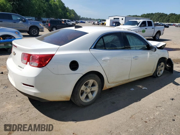 2016 Chevrolet Malibu Limited LS with VIN 1G11A5SA2GU140051, listed as a Copart auction lot 59285544 with 100,612 mi miles and Salvage Title. Bid and sale history available at carsss.com. Image 3.