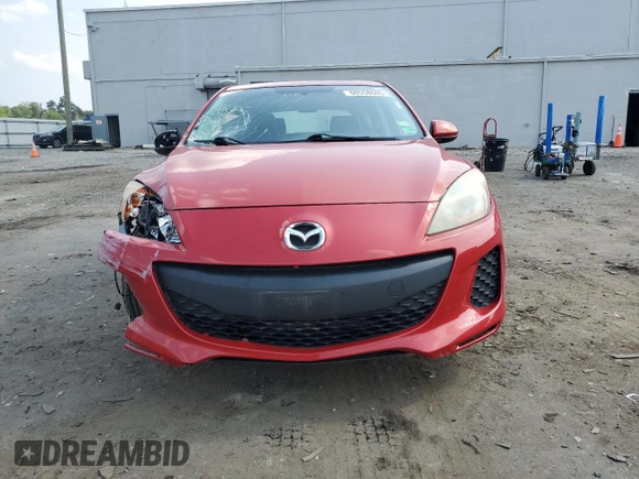 2013 Mazda 3 i Grand Touring with VIN JM1BL1MP6D1808625, listed as a Copart auction lot 60558685 with 86,574 mi miles and Clean title. Bid and sale history available at DreamBid. Image 5.