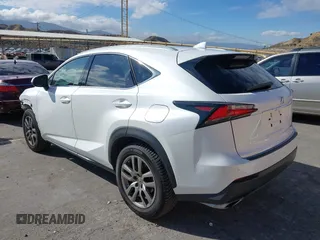 2016 Lexus NX 200t with VIN JTJBARBZ7G2087221, listed as a IAAI auction lot 41493452 with 69,163 mi miles and . Bid and sale history available at DreamBid. Image 3.