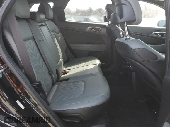 2023 Kia Sportage X-Line with VIN 5XYK6CAF7PG041886, listed as a Copart auction lot 51122875 with 36,503 mi miles and Salvage Title. Bid and sale history available at DreamBid. Image 11.