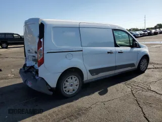 2015 Ford Transit Connect XLT with VIN NM0LS7F77F1189833, listed as a Copart auction lot 62602455 with 175,125 mi miles and Salvage title. Bid and sale history available at DreamBid. Image 3.