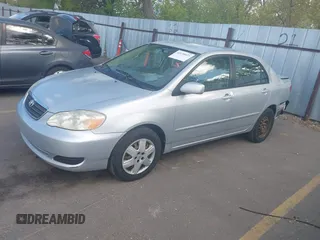 2008 Toyota Corolla CE with VIN 1NXBR30E98Z992697, listed as a IAAI auction lot 42130023 with 238,616 mi miles and . Bid and sale history available at DreamBid. Image 2.