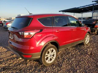 2017 Ford Escape SE with VIN 1FMCU9GD3HUC80589, listed as a Copart auction lot 52481855 with 165,208 mi miles and Clean Title. Bid and sale history available at carsss.com. Image 3.