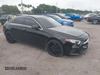 2019 Mercedes-Benz A 220 with VIN WDD3G4EB5KW031437, listed as a IAAI auction lot 41602814 with 52,879 mi miles and . Bid and sale history available at DreamBid. Image 1.