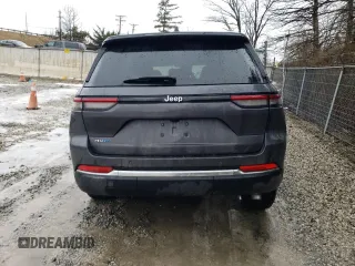 2024 Jeep Grand Cherokee с VIN 1C4RJYB62R8611652, выставлен на аукционе Copart как лот 43877075 с пробегом 5 105 миль миль и Списание • Salvage title. История ставок и продаж доступна на DreamBid. Изображение 6.