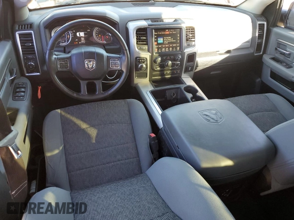 2015 Ram 1500 Big Horn with VIN 1C6RR6GT0FS613613, listed as a Copart auction lot 85901534 with 165,343 mi miles and Salvage Title. Bid and sale history available at carsss.com. Image 8.