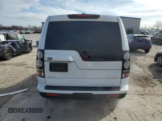 2016 Land Rover LR4 HSE Lux with VIN SALAK2V68GA830858, listed as a Copart auction lot 46339555 with 93,396 mi miles and Salvage Title. Bid and sale history available at DreamBid. Image 6.