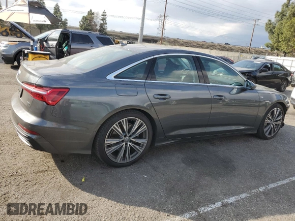 2019 Audi A6 Premium Plus z VIN WAUL2AF2XKN112748, wystawiony jako Copart lot #44645275 z przebiegiem 75 207 mil mil oraz Szkoda całkowita • Salvage title. Historia ofert i sprzedaży dostępna na DreamBid. Obrazek 3.