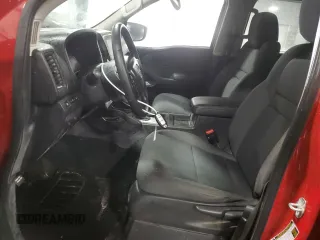 2022 Nissan Frontier S with VIN 1N6ED1EK1NN629963, listed as a Copart auction lot 45776585 with 38,740 mi miles and Salvage Title. Bid and sale history available at carsss.com. Image 7.
