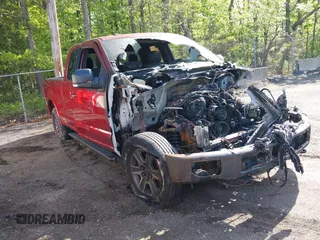 2016 Ford F-150 XLT z VIN 1FTFX1EF6GFC37723, wystawiony jako IAAI lot #42115030 z przebiegiem Nie podano mil oraz . Historia ofert i sprzedaży dostępna na DreamBid. Obrazek 1.