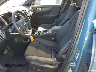2022 Volvo C40 Recharge Pure Electric Ultimate with VIN YV4ED3GB0N2004416, listed as a Copart auction lot 49156394 with 50,873 mi miles and Salvage Title. Bid and sale history available at carsss.com. Image 7.