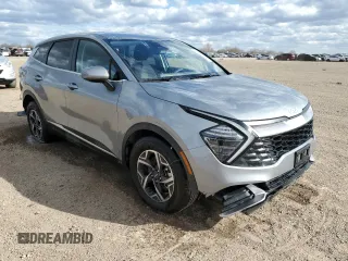 2024 Kia Sportage LX with VIN KNDPU3DF3R7302633, listed as a Copart auction lot 53269835 with 27,754 mi miles and Salvage Title. Bid and sale history available at DreamBid. Image 4.