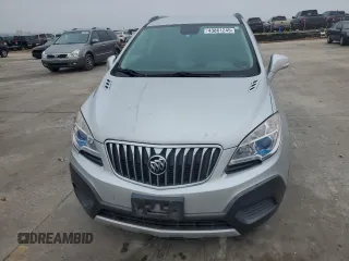 2015 Buick Encore with VIN KL4CJASB8FB153571, listed as a Copart auction lot 43861245 with 138,513 mi miles and Salvage Title. Bid and sale history available at carsss.com. Image 5.