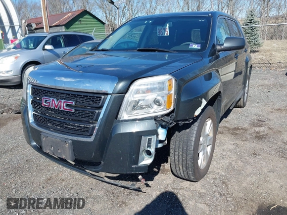 2013 GMC Terrain SLE with VIN 2GKFLREK7D6389186, listed as a IAAI auction lot 41727643 with 180,562 mi miles. Bid and sale history available at carsss.com. Image 6.