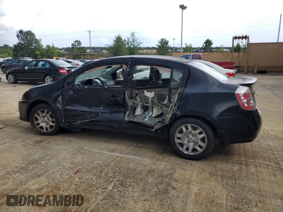 2012 Nissan Sentra SR with VIN 3N1AB6AP0CL662815, listed as a Copart auction lot 60463545 with 167,480 mi miles and Salvage title. Bid and sale history available at DreamBid. Image 2.