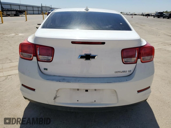 2016 Chevrolet Malibu Limited LT with VIN 1G11C5SA4GU159436, listed as a Copart auction lot 70654484 with 187,278 mi miles and Salvage Title. Bid and sale history available at carsss.com. Image 6.
