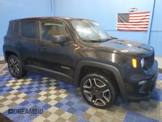 2021 Jeep Renegade Sport with VIN ZACNJDAB3MPM55870, listed as a Copart auction lot 43429655 with 92,128 mi miles and Clean title. Bid and sale history available at DreamBid. Image 4.