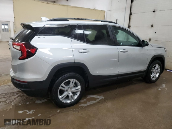2022 GMC Terrain SLE with VIN 3GKALTEV3NL249523, listed as a Copart auction lot 56472945 with 27,620 mi miles and Salvage title. Bid and sale history available at DreamBid. Image 3.