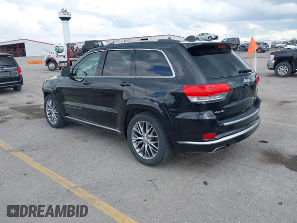 2017 Jeep Grand Cherokee Summit с VIN 1C4RJFJG1HC727080, выставлен на аукционе IAAI как лот 42368028 с пробегом 110 514 миль миль и . История ставок и продаж доступна на DreamBid. Изображение 3.