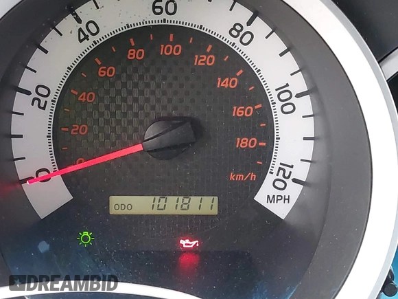 2014 Toyota Tacoma PreRunner with VIN 5TFJU4GN7EX058283, listed as a IAAI auction lot 41797328 with 101,811 mi miles. Bid and sale history available at carsss.com. Image 15.