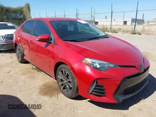 2018 Toyota Corolla L with VIN 2T1BURHE6JC017619, listed as a IAAI auction lot 42186454 with 57,834 mi miles and . Bid and sale history available at DreamBid. Image 1.