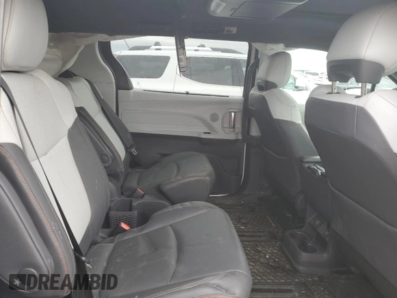 2021 Toyota Sienna XLE with VIN 5TDGSKFC3MS002026, listed as a Copart auction lot 71605434 with 50,877 mi miles and Salvage Title. Bid and sale history available at carsss.com. Image 11.