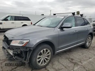 2015 Audi Q5 Premium with VIN WA1CFAFPXFA040993, listed as a Copart auction lot 55850505 with 94,074 mi miles and Salvage title. Bid and sale history available at DreamBid. Image 1.