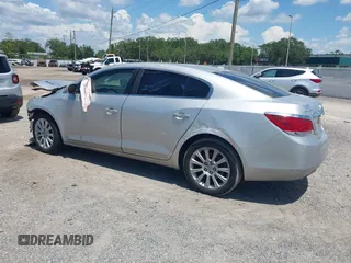 2013 Buick LaCrosse Leather with VIN 1G4GC5E36DF267888, listed as a IAAI auction lot 42584739 with 200,539 mi miles and . Bid and sale history available at DreamBid. Image 3.