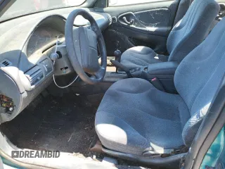1995 Chevrolet Cavalier LS with VIN 1G1JF5245S7207177, listed as a Copart auction lot 65138714 with 109,009 mi miles and Salvage Title. Bid and sale history available at carsss.com. Image 7.