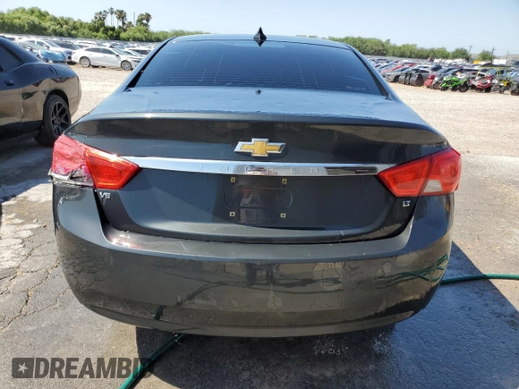 2015 Chevrolet Impala LT с VIN 2G1125S31F9234402, выставлен на аукционе Copart как лот 56736905 с пробегом 183 528 миль миль и Чистый • Clean title. История ставок и продаж доступна на DreamBid. Изображение 6.