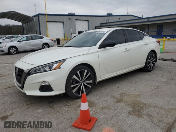 2020 Nissan Altima 2.5 SR with VIN 1N4BL4CVXLC188940, listed as a Copart auction lot 49669765 with 98,553 mi miles and Salvage Title. Bid and sale history available at carsss.com. Image 1.