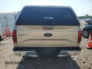 2017 Ford F-150 XL with VIN 1FTEW1EG7HKC72691, listed as a Copart auction lot 59141325 with 157,985 mi miles and Salvage title. Bid and sale history available at DreamBid. Image 6.