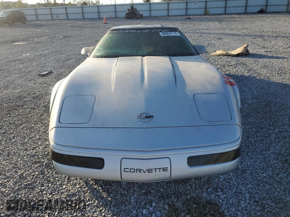 1996 Chevrolet Corvette with VIN 1G1YY2252T5114033, listed as a Copart auction lot 80064714 with Not provided miles and Salvage title. Bid and sale history available at DreamBid. Image 5.