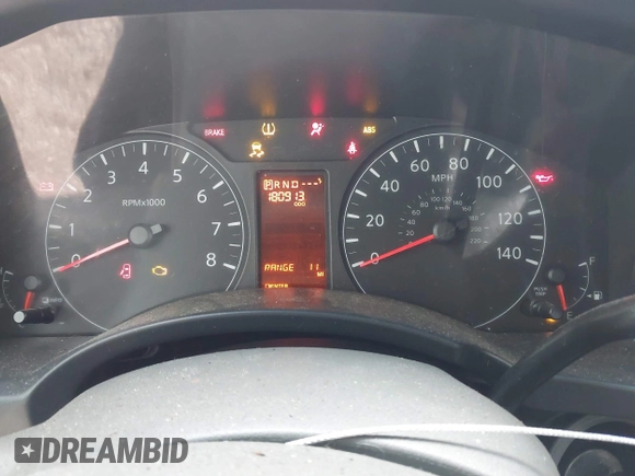 2021 Nissan NV Cargo SV z VIN 1N6BF0LYXMN800271, wystawiony jako IAAI lot #41847197 z przebiegiem 180 913 mil mil oraz . Historia ofert i sprzedaży dostępna na DreamBid. Obrazek 7.