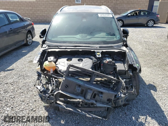2019 Lincoln MKC Reserve with VIN 5LMCJ3C98KUL22377, listed as a Copart auction lot 52004595 with 60,074 mi miles and Salvage Title. Bid and sale history available at DreamBid. Image 5.
