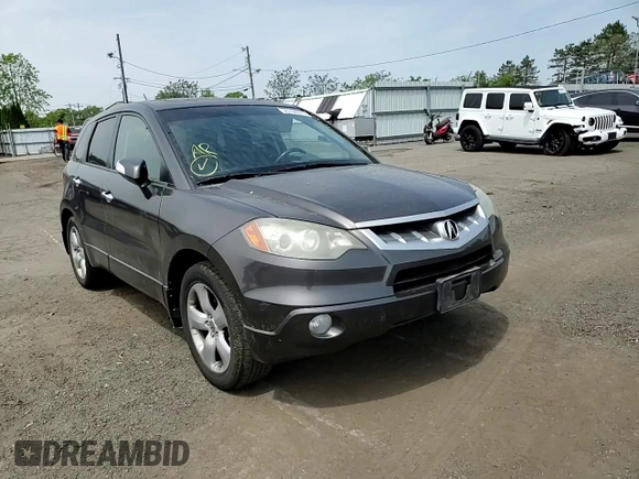 2009 Acura RDX z VIN 5J8TB18289A004485, wystawiony jako Copart lot #56356035 z przebiegiem 228 783 mil mil oraz Szkoda całkowita • Salvage title. Historia ofert i sprzedaży dostępna na DreamBid. Obrazek 14.