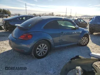 2019 Volkswagen Beetle S with VIN 3VWFD7AT4KM706644, listed as a Copart auction lot 88102095 with 62,479 mi miles and Salvage Title. Bid and sale history available at carsss.com. Image 3.