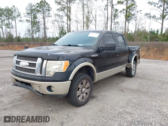2009 Ford F-150 XL with VIN 1FTPW12VX9FB14223, listed as a IAAI auction lot 41526143 with 1 mi miles. Bid and sale history available at carsss.com. Image 19.