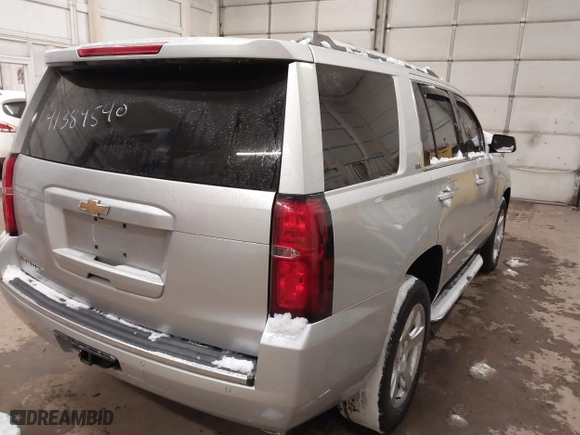 2016 Chevrolet Tahoe LTZ with VIN 1GNSKCKCXGR284827, listed as a IAAI auction lot 41389540 with 93,150 mi miles. Bid and sale history available at carsss.com. Image 4.