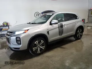 2020 Mitsubishi Outlander ES with VIN JA4AR3AU2LU025230, listed as a Copart auction lot 59021225 with 103,181 mi miles and Clean title. Bid and sale history available at DreamBid. Image 1.