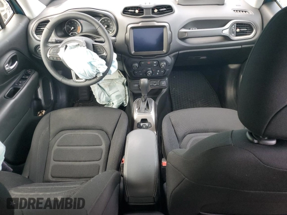 2022 Jeep Renegade Latitude z VIN ZACNJDB10NPN70675, wystawiony jako Copart lot #60787825 z przebiegiem 46 865 mil mil oraz Szkoda całkowita • Salvage title. Historia ofert i sprzedaży dostępna na DreamBid. Obrazek 8.