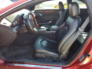 2011 Cadillac CTS Premium with VIN 1G6DS1ED0B0146787, listed as a Copart auction lot 55030995 with 50,907 mi miles and Salvage Title. Bid and sale history available at DreamBid. Image 7.