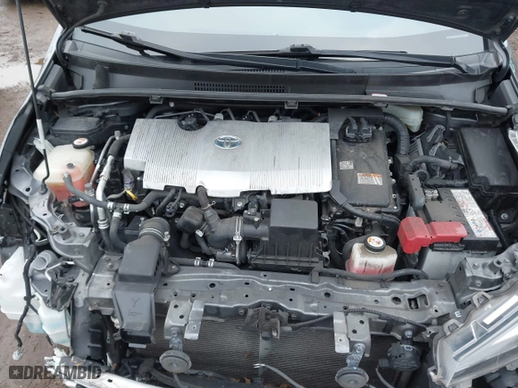 2019 Toyota Prius L Eco with VIN JTDKARFU5K3090428, listed as a IAAI auction lot 41919789 with 197,150 mi miles. Bid and sale history available at carsss.com. Image 10.