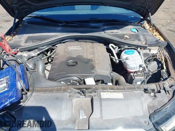 2013 Audi A6 2.0T Premium Plus with VIN WAUGFAFC3DN135693, listed as a IAAI auction lot 41622918 with 154,102 mi miles. Bid and sale history available at carsss.com. Image 10.