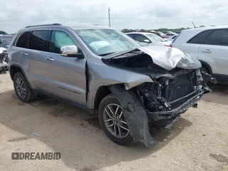 2020 Jeep Grand Cherokee Limited X z VIN 1C4RJFBG1LC122774, wystawiony jako IAAI lot #42121813 z przebiegiem 46 029 mil mil oraz . Historia ofert i sprzedaży dostępna na DreamBid. Obrazek 1.
